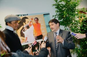 Inauguration Fête le Mur à Pessac