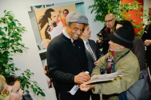 Inauguration Fête le Mur à Pessac