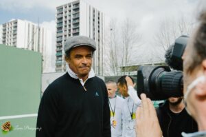 Inauguration Fête le Mur à Pessac