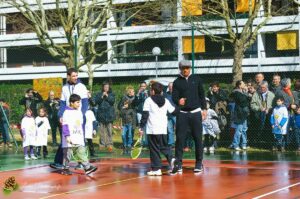 Inauguration Fête le Mur à Pessac