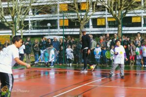 Inauguration Fête le Mur à Pessac
