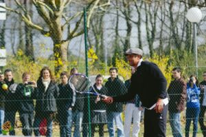 Inauguration Fête le Mur à Pessac