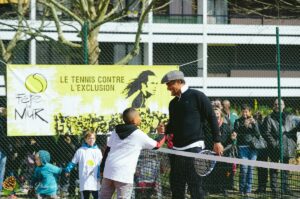 Inauguration Fête le Mur à Pessac