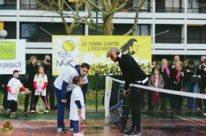 Inauguration Fête le Mur à Pessac