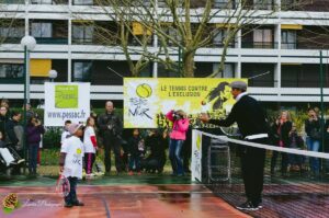 Inauguration Fête le Mur à Pessac