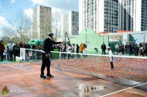 Inauguration Fête le Mur à Pessac