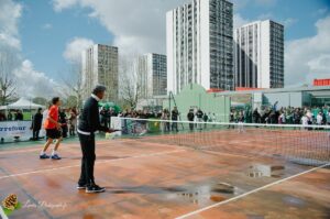 Inauguration Fête le Mur à Pessac