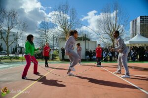 Inauguration Fête le Mur à Pessac