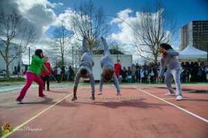 Inauguration Fête le Mur à Pessac