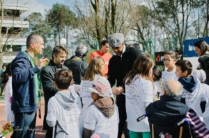 Inauguration Fête le Mur à Pessac