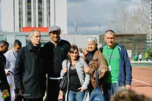 Inauguration Fête le Mur à Pessac
