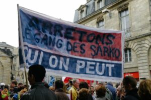 Manifestation du 1er Mai 2009
