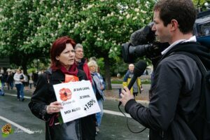 Manifestation du 1er Mai 2009