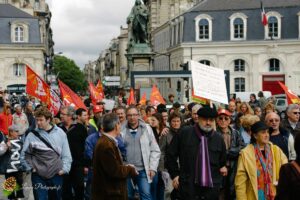 Manifestation du 1er Mai 2009