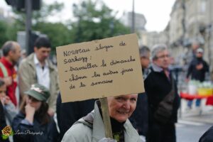 Manifestation du 1er Mai 2009