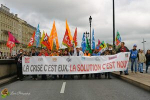 Manifestation du 1er Mai 2009