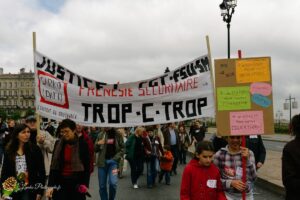 Manifestation du 1er Mai 2009