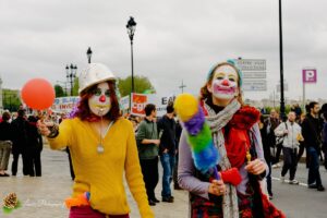 Manifestation du 1er Mai 2009