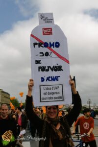 Manifestation du 1er Mai 2009