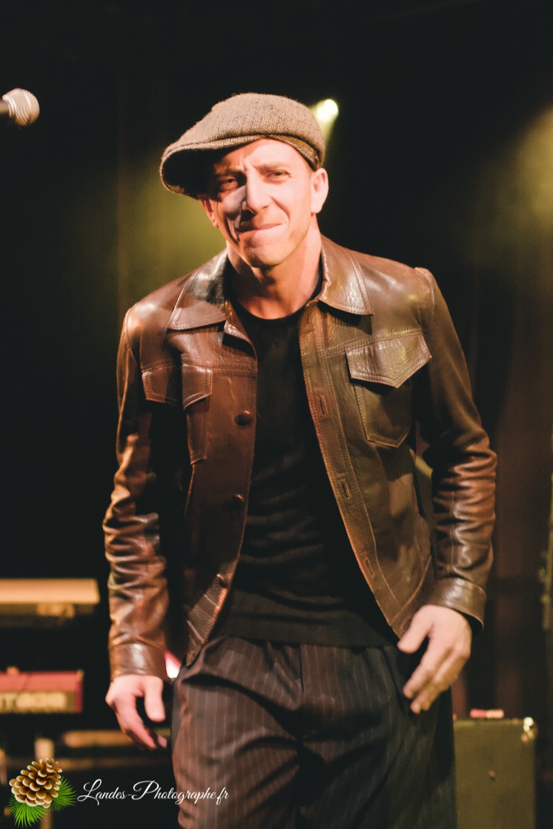 Duke en concert à l’Espace Tatry de Bordeaux
