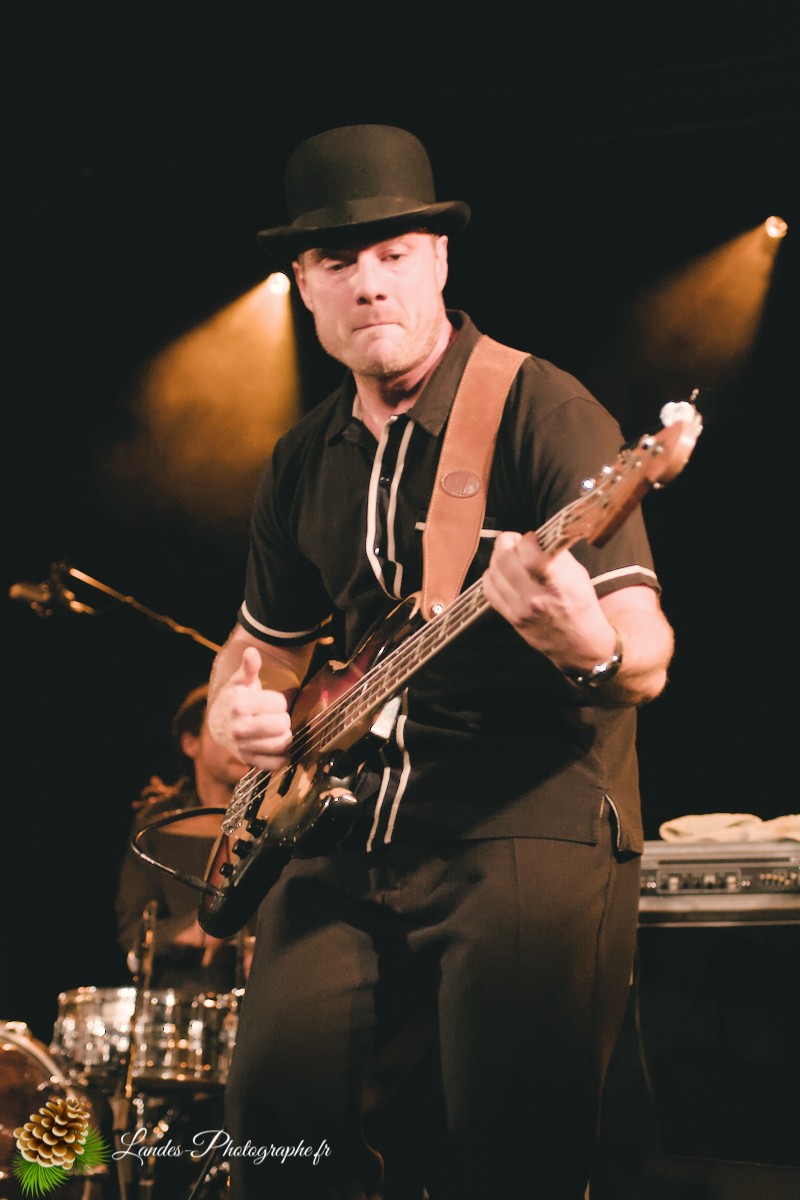 Duke en concert à l’Espace Tatry de Bordeaux