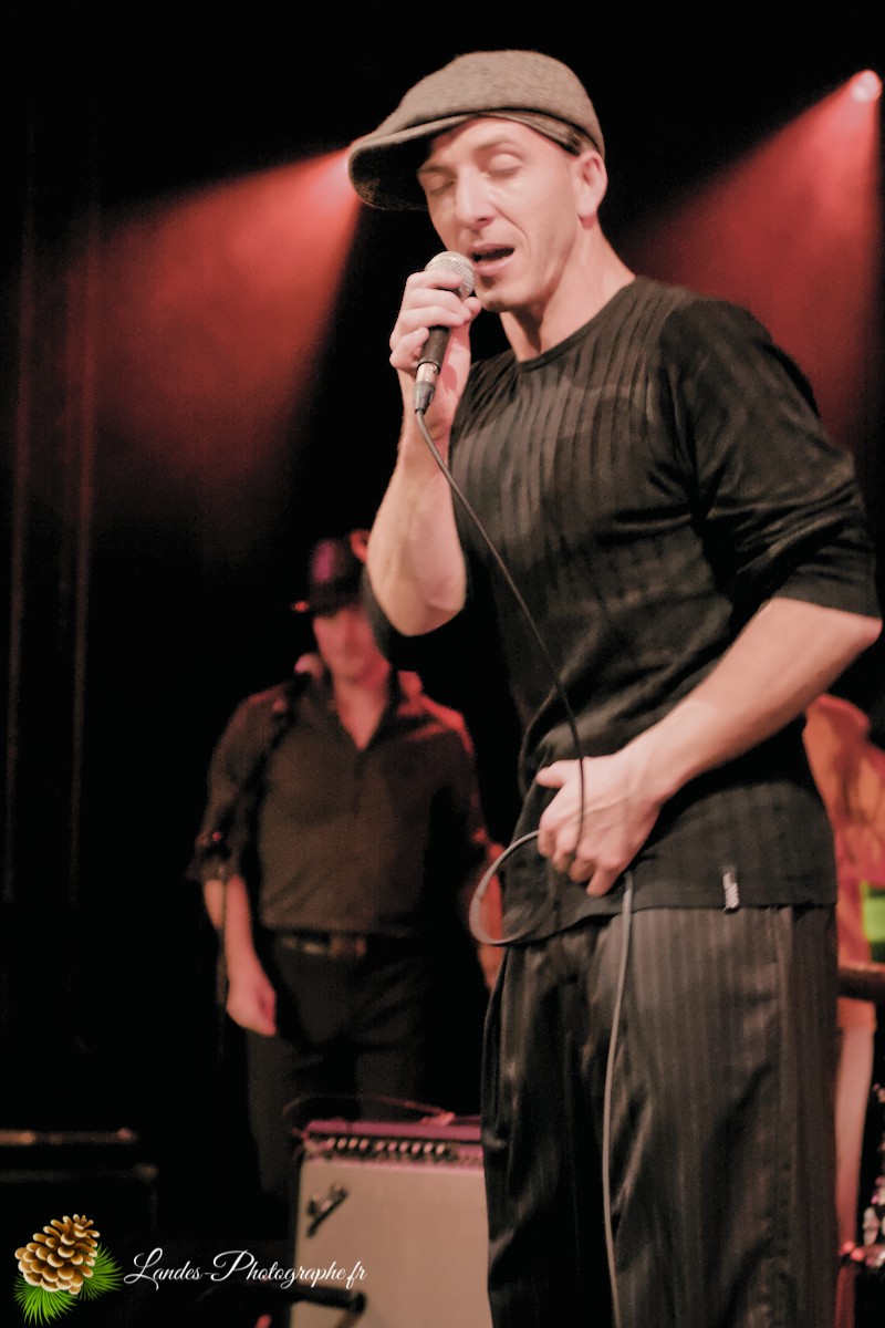 Duke en concert à l’Espace Tatry de Bordeaux
