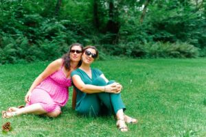 Mathilde et Laurence