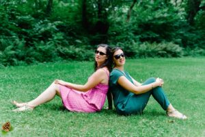 Mathilde et Laurence