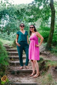 Mathilde et Laurence