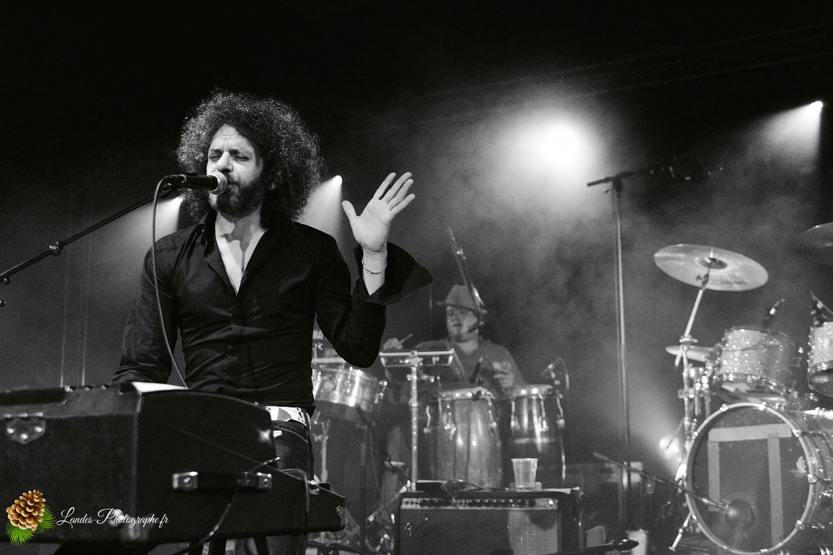 Bazbaz en live à l’Espace Tatry de Bordeaux