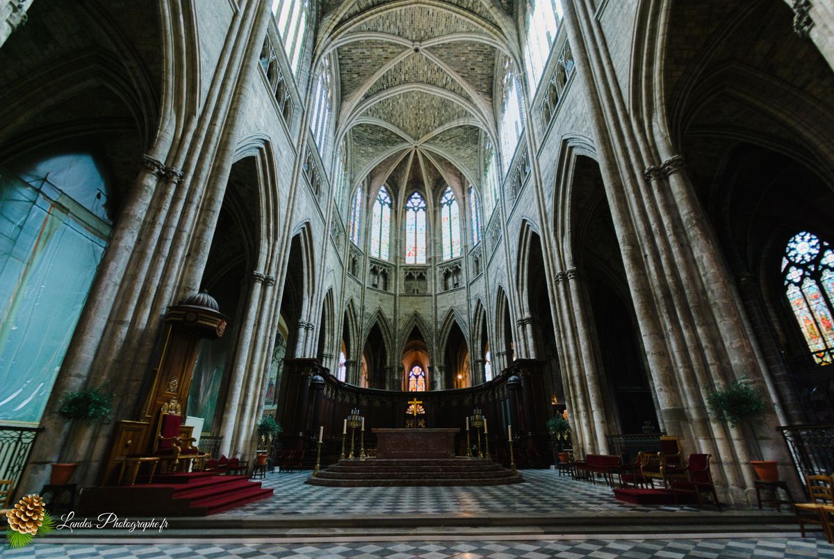 Cathédrale Saint-André de Bordeaux