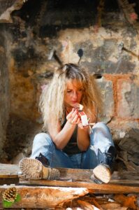 La Petite Fille aux allumettes