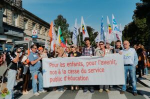 Journée d’action de l’enseignement