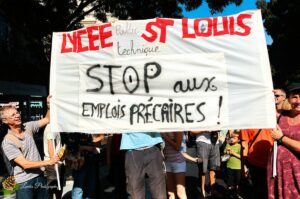 Journée d’action de l’enseignement