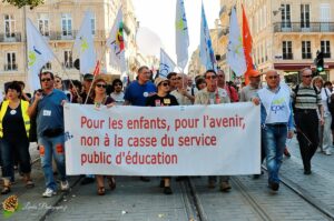 Journée d’action de l’enseignement