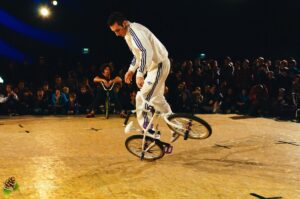 Flat BMX aux Vibrations Urbaines 2010