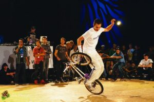 Flat BMX aux Vibrations Urbaines 2010