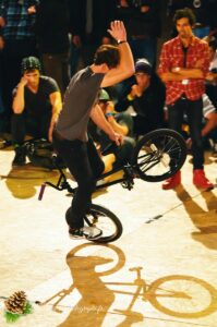 Flat BMX aux Vibrations Urbaines 2010