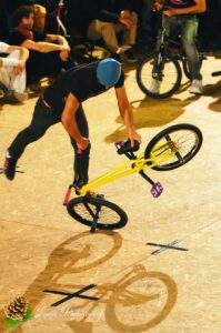 Flat BMX aux Vibrations Urbaines 2010
