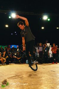 Flat BMX aux Vibrations Urbaines 2010