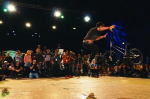 Flat BMX aux Vibrations Urbaines 2010