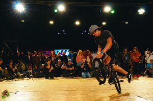 Flat BMX aux Vibrations Urbaines 2010
