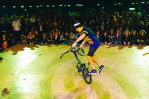 Flat BMX aux Vibrations Urbaines 2010