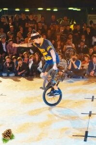 Flat BMX aux Vibrations Urbaines 2010