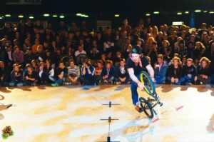Flat BMX aux Vibrations Urbaines 2010