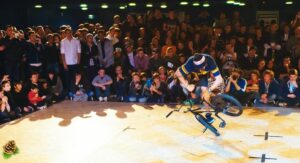 Flat BMX aux Vibrations Urbaines 2010