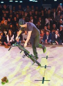 Flat BMX aux Vibrations Urbaines 2010