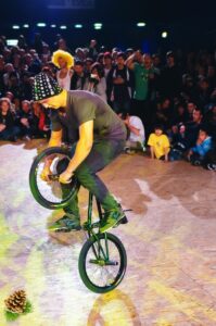 Flat BMX aux Vibrations Urbaines 2010