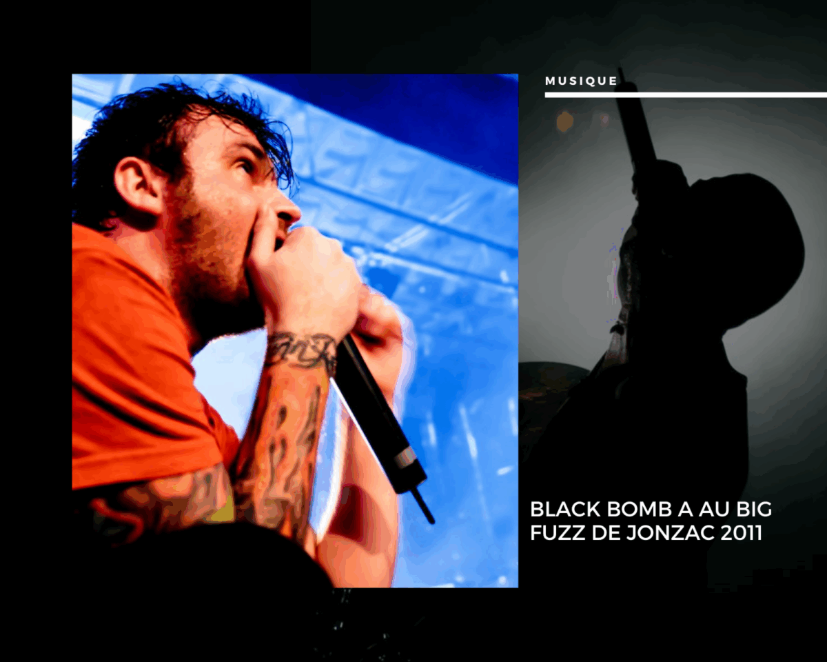Black Bomb A au Big Fuzz de Jonzac 2011