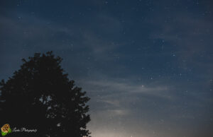 Astrophotographie dans le sud des Landes